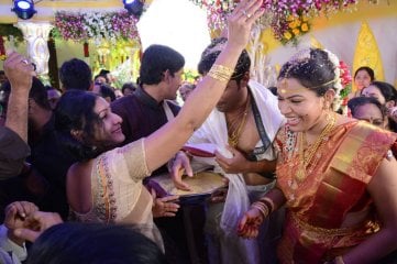 Geetha Madhuri Nandu Wedding